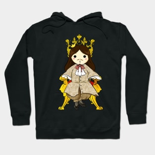 Chibi Louis on the Golden Throne Hoodie